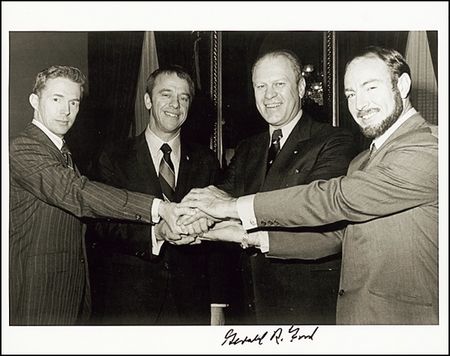Lot #27 Gerald Ford - Image 3