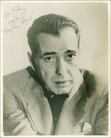 Lot #737 Humphrey Bogart - Image 1