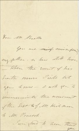 Lot #404 Mary Shelley - Image 3