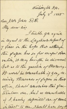 Lot #256 Joseph E. Johnston - Image 2