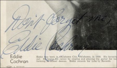 Lot #505 Eddie Cochran - Image 3