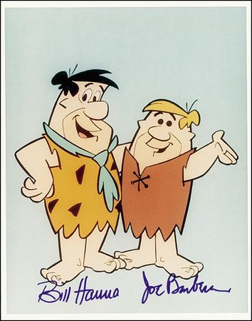 Lot #433 Bill Hanna and Joe Barbera - Image 1