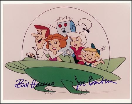 Lot #433 Bill Hanna and Joe Barbera - Image 2