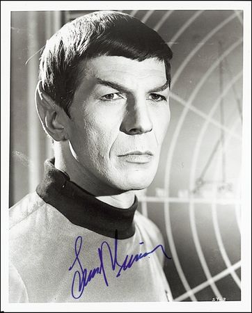 Lot #1036 Star Trek: Shatner and Nimoy - Image 1