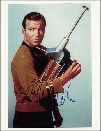 Lot #1036 Star Trek: Shatner and Nimoy - Image 2