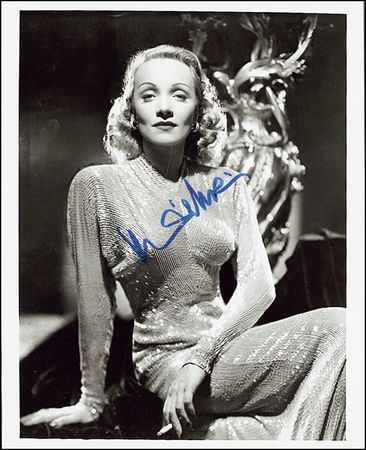 Lot #803 Marlene Dietrich - Image 2