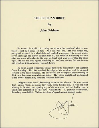Lot #367 John Grisham - Image 2