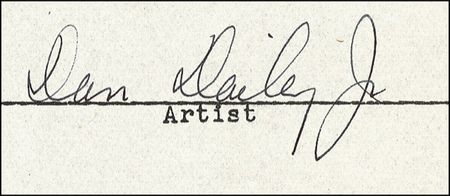 Lot #759 Celebrity Contracts - Image 1