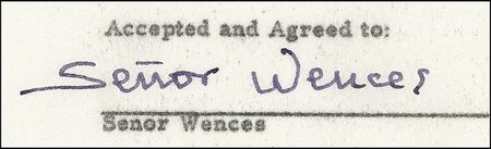 Lot #759 Celebrity Contracts - Image 2