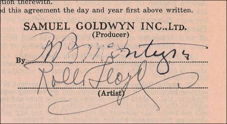 Lot #759 Celebrity Contracts - Image 3