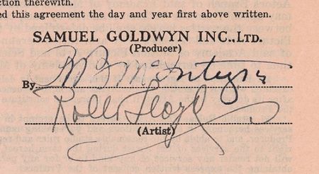Lot #759 Celebrity Contracts - Image 4