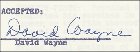 Lot #759 Celebrity Contracts - Image 6