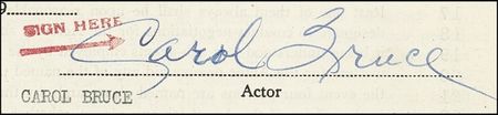 Lot #759 Celebrity Contracts - Image 7
