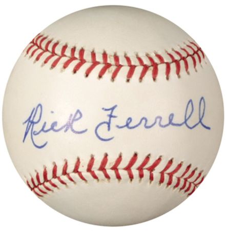 Lot #1252 Rick Ferrell - Image 1