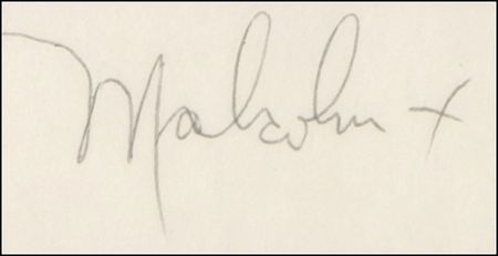 Lot #179 Malcolm X - Image 3