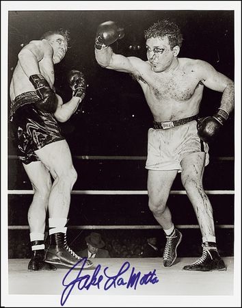 Lot #1335 Jake LaMotta - Image 1