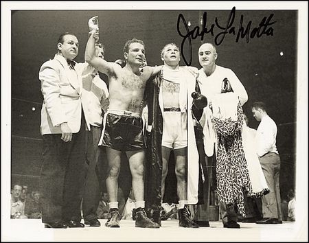 Lot #1335 Jake LaMotta - Image 2