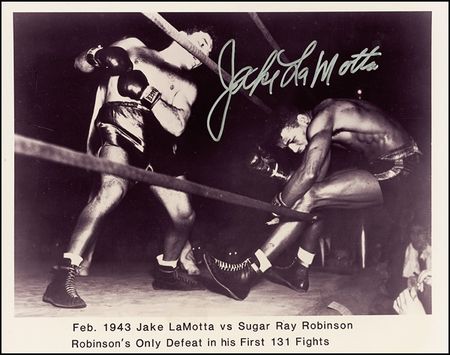 Lot #1335 Jake LaMotta - Image 3