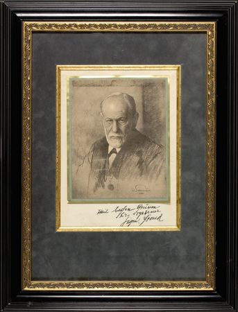Lot #138 Sigmund Freud - Image 1