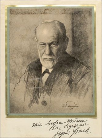 Lot #138 Sigmund Freud - Image 2