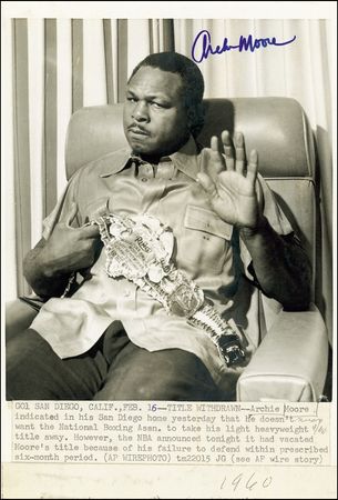 Lot #1376 Archie Moore - Image 1