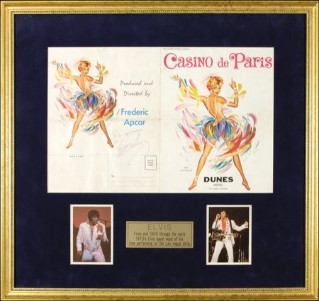 Lot #623 Elvis Presley - Image 1