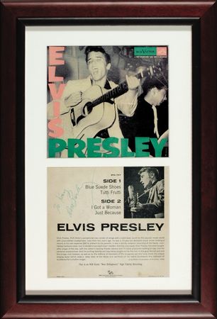 Lot #624 Elvis Presley - Image 1