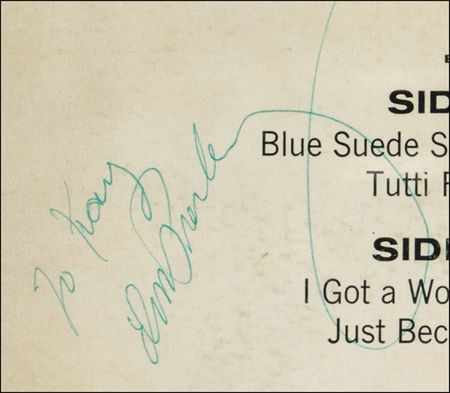 Lot #624 Elvis Presley - Image 2