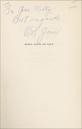 Lot #1316 Bobby Jones - Image 2
