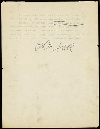 Lot #64 Franklin D. Roosevelt - Image 1