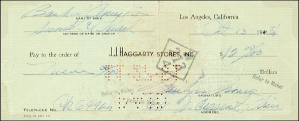 Lot 1071 Marilyn Monroe
