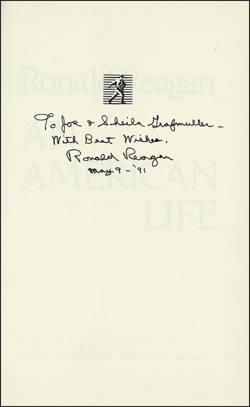 Lot 94 Ronald Reagan