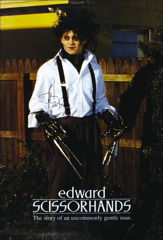 Lot 899 Johnny Depp