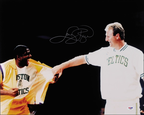 Lot 1259 Larry Bird