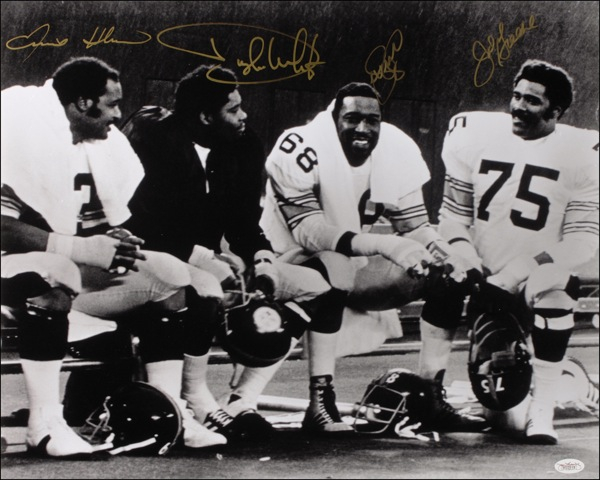 Lot 1494 Pittsburgh Steelers