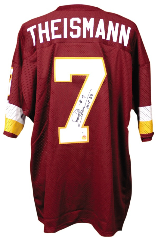 Lot 1545 Joe Theismann