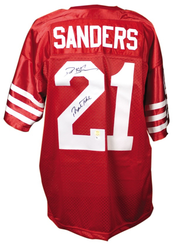Lot 1520 Deion Sanders