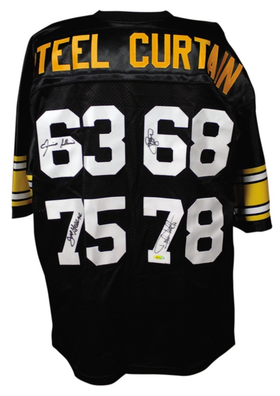 Lot 1495 Pittsburgh Steelers