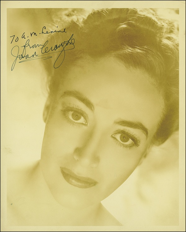 Lot 884 Joan Crawford