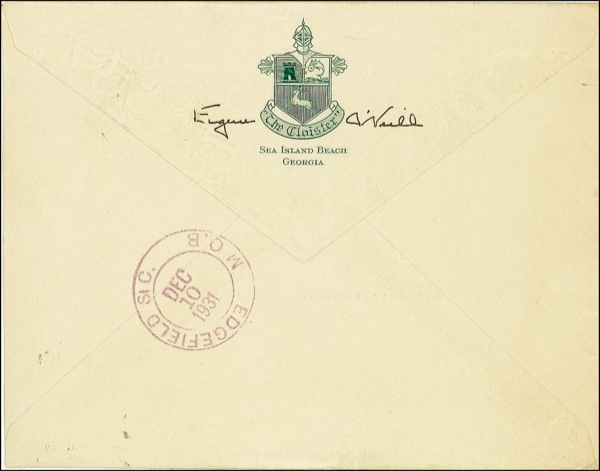 Lot 511 Eugene O’Neill