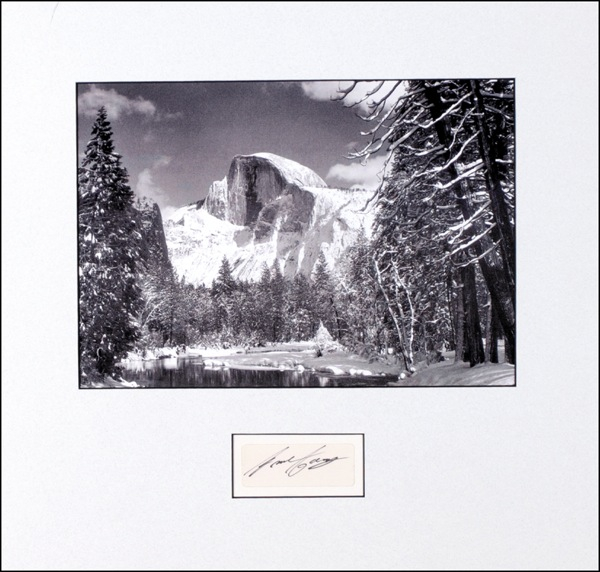 Lot 449 Ansel Adams