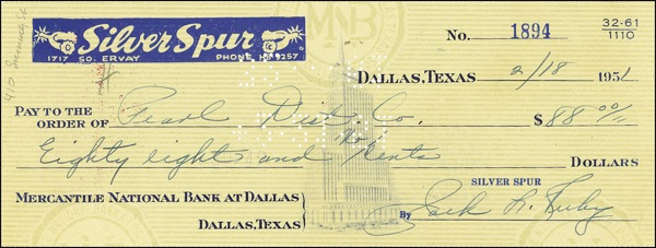 Lot 264 Jack Ruby