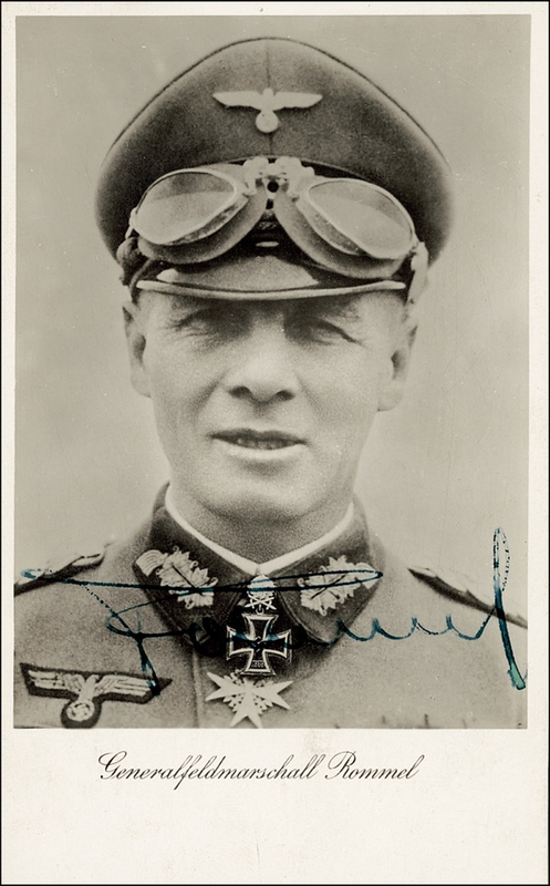 Lot 341 Erwin Rommel