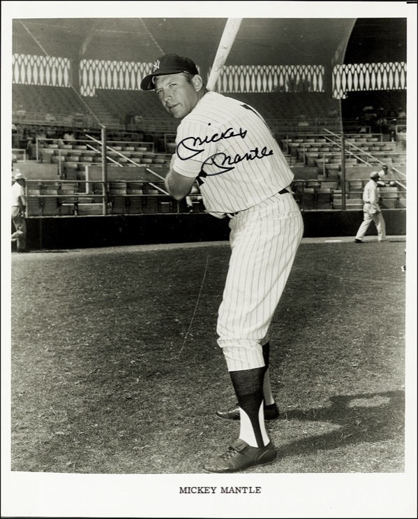 Lot 1426 Mickey Mantle