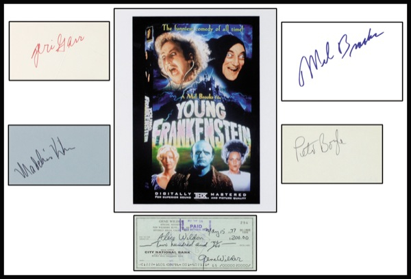 Lot 1211 Young Frankenstein