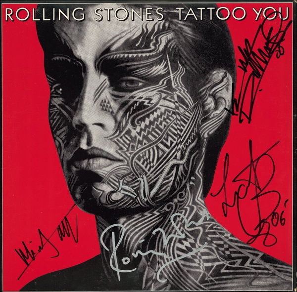 Lot 745 Rolling Stones
