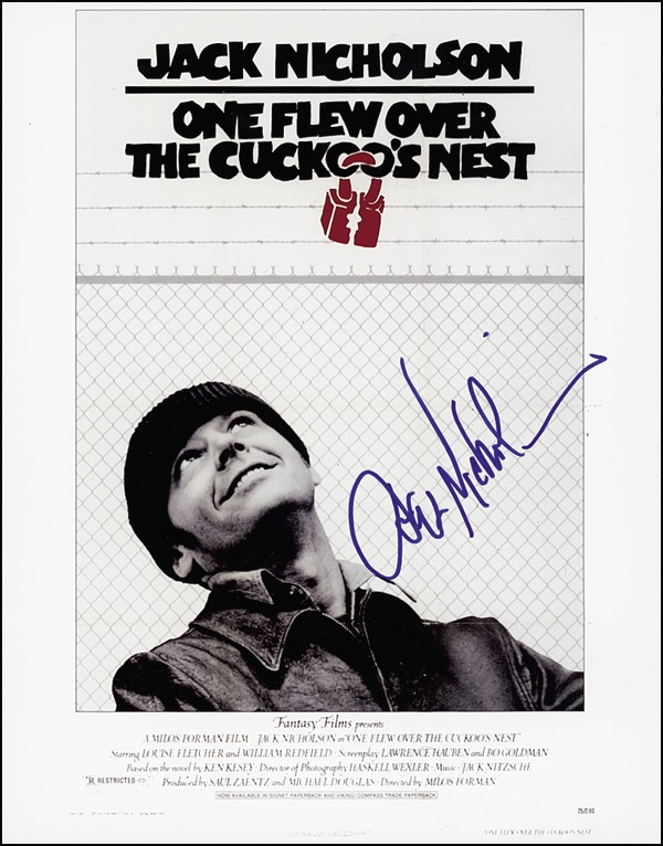 Lot 1085 Jack Nicholson