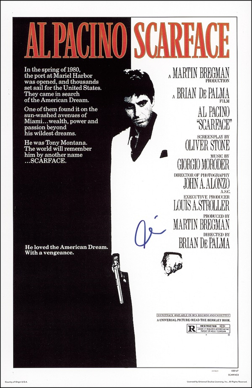 Lot 1096 Al Pacino