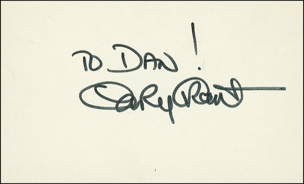Lot 951 Cary Grant