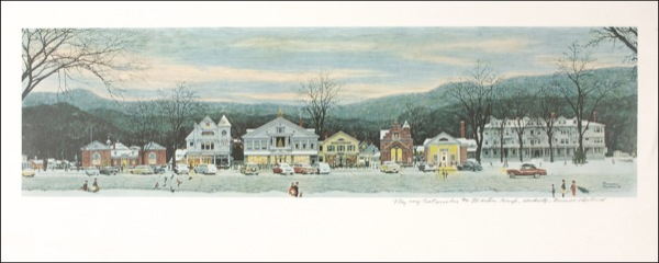 Lot 520 Norman Rockwell